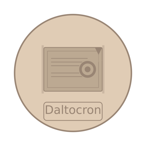 Daltocron Logo